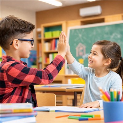 Çocuğunuzu okula alıştırmanın eğlenceli yolları